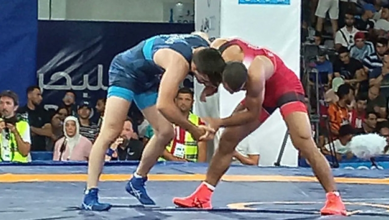 Μεσογειακοί Αγώνες: «Χάλκινος» ο Πρεβολαράκης στη πάλη