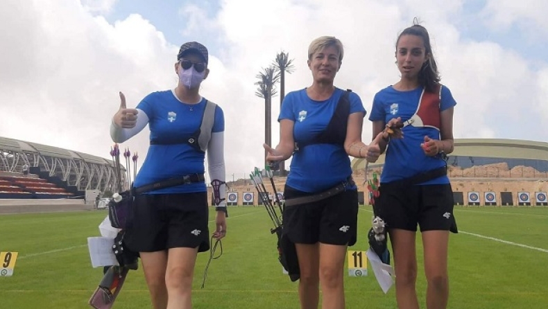 Τοξοβολία: Για το χάλκινο το ομαδικό γυναικών