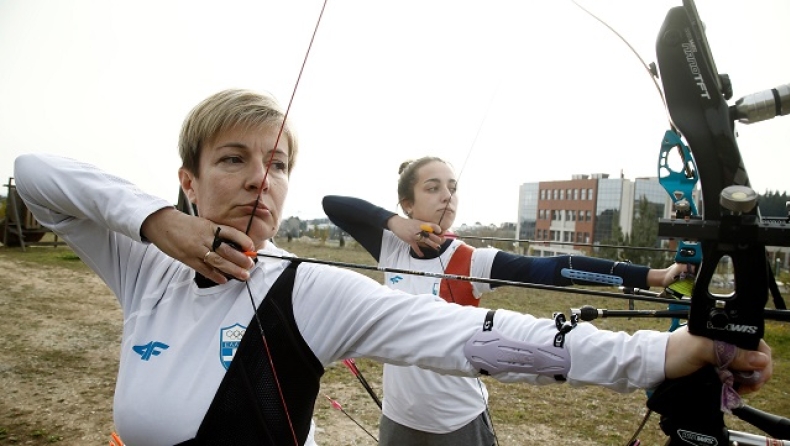 Τοξοβολία: Στις «32» της Ευρώπης συνεχίζουν Ψάρα και Νάσουλα