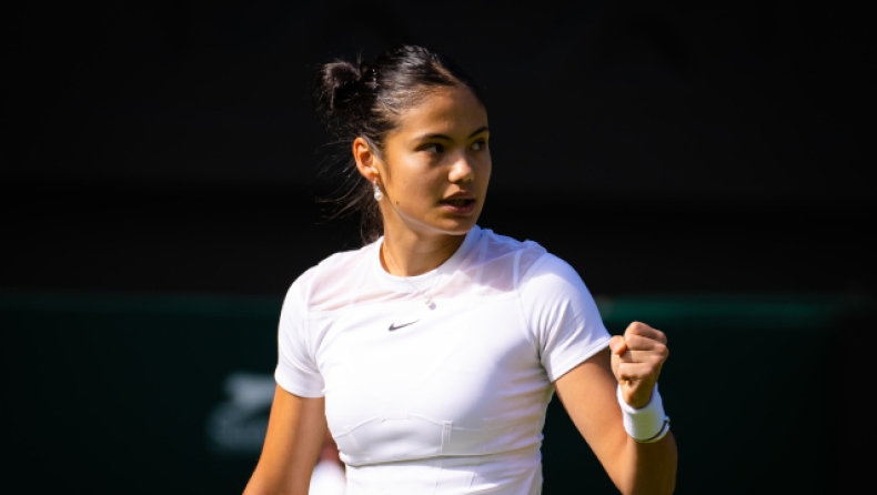 Wimbledon: Ιδανική αρχή για Ραντουκάνου, Κονταβέιτ