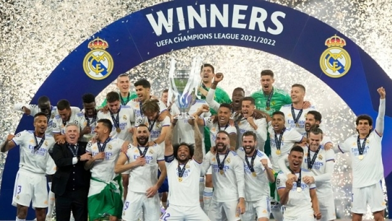 Ρεάλ Μαδρίτης: Τοποθετήθηκε και το 14ο ευρωπαϊκό στα γραφεία (vid)