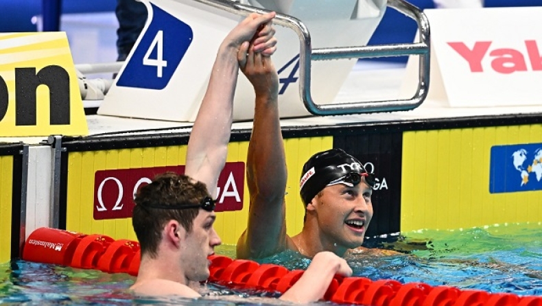 Κολύμβηση: Κέρδισε την ένσταση ο Ρες και πήρε το χρυσό, 5ος ο Χρήστου