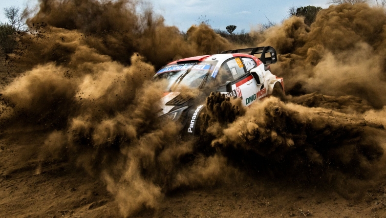 WRC, Ράλλυ Σαφάρι: Ολοκλήρωσε τη δουλειά ο Ροβάνπερα 