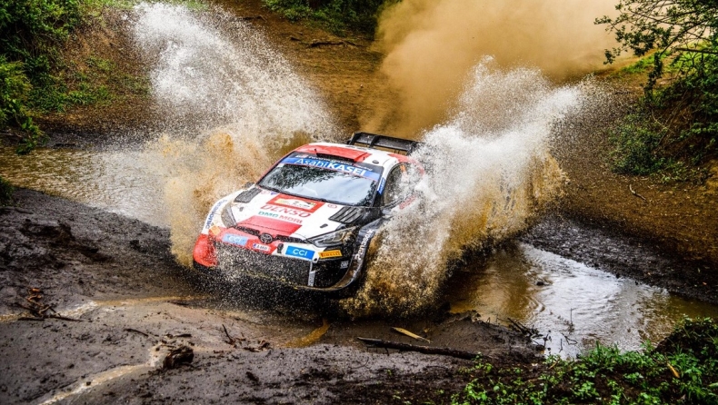 WRC, Ράλλυ Σαφάρι: Άνετο προβάδισμα Ροβάνπερα τη 2η ημέρα