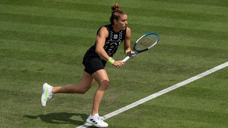 Σάκκαρη: Κλείνει το πρόγραμμα στο Court 1