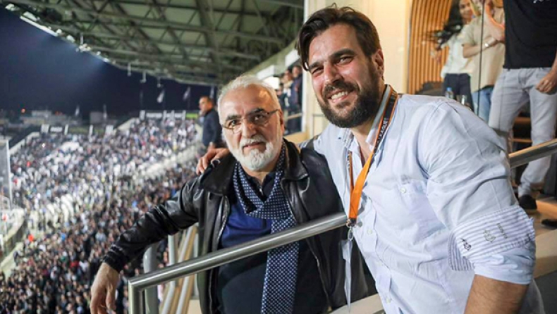 «Για τη Νέα Τούμπα υπάρχει η εγγύηση του Ιβάν Σαββίδη» (vid)