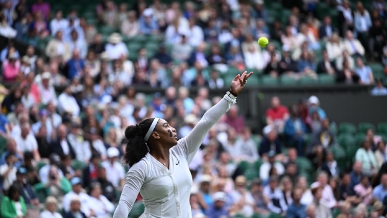 Σερένα Γουίλιαμς: Πρόωρος αποκλεισμός στο Wimbledon