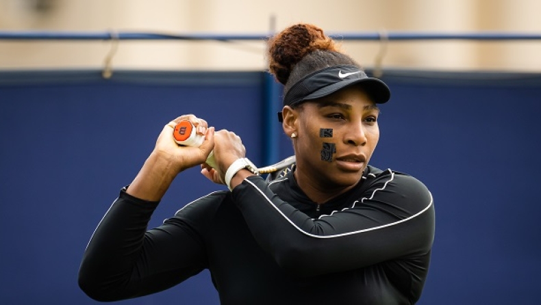 Σερένα Γουίλιαμς: Επέστρεψε στα κορτ ένα χρόνο μετά