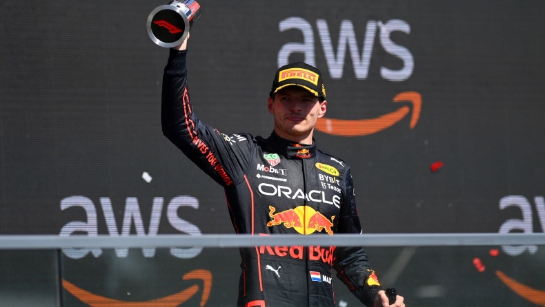 Formula 1, Φερστάπεν: «Πολύ συναρπαστικός ο αγώνας, τα έδωσα όλα»