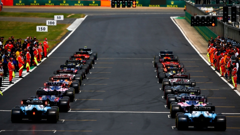 Formula 1, Μ. Βρετανία: To πρόγραμμα του αγωνιστικού τριημέρου