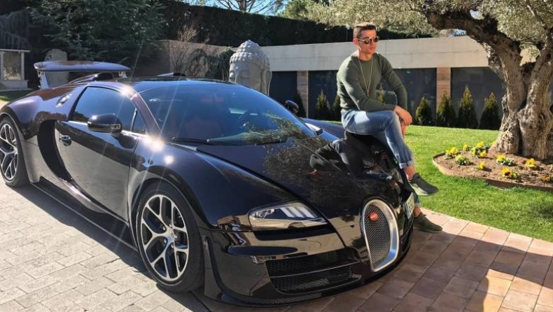 Κριστιάνο Ρονάλντο: Υπάλληλος τράκαρε τη Bugatti αξίας δύο εκατ. ευρώ