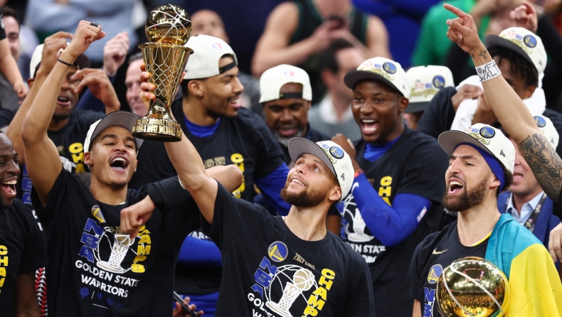 NBA Finals, Κάρι: Ο ΜΕΓΑΣ Στεφ MVP των τελικών (vid)