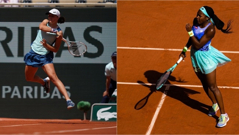 Σβιόντεκ - Γκοφ: Το τελευταίο βήμα για τον θρόνο στο Παρίσι