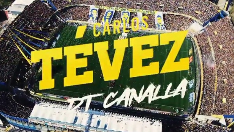 Τέβες: Επίσημα ο νέος προπονητής της Ροζάριο Σεντράλ! (vid)