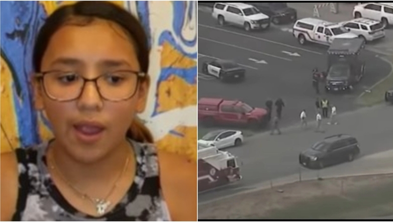 Συγκλονίζει 11χρονη που επέζησε από το μακελειό στο Τέξας: «Είπε καληνύχτα στη δασκάλα και την πυροβόλησε στο κεφάλι» (vid)