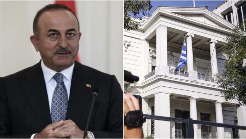 Διπλωματικές πηγές για Τσαβούσογλου: «Οι αιτιάσεις της Τουρκίας δεν στέκουν νομικά, τροφοδοτούν την αστάθεια»