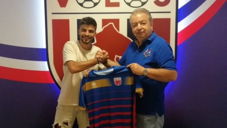 Βόλος: Ανακοίνωσε Τσέλιο και Αυγερινό 