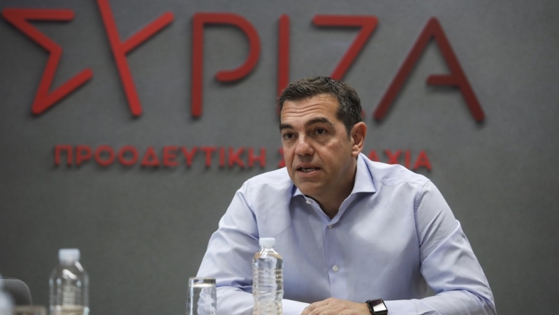 O ΣΥΡΙΖΑ καλεί τον Μητσοτάκη να παραιτηθεί για τις υποκλοπές: «Το ελληνικό Watergate έχει την υπογραφή του»