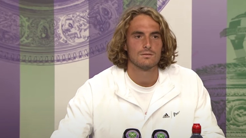 Τσιτσιπάς: «Ποτέ δεν αμφέβαλλα για τον εαυτό μου» (vid)