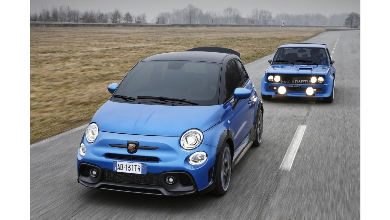 To επετειακό Abarth 695 Tributo 131 Rally «έγινε καπνός» μέσα σε λίγες ημέρες