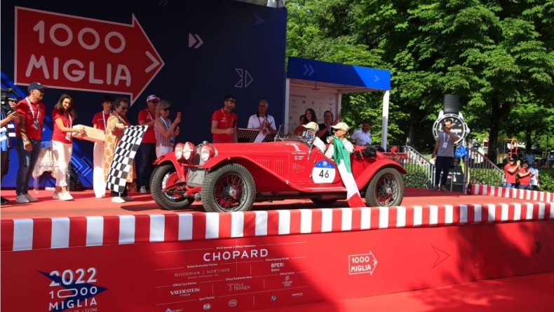 Mille Miglia: Ξανά στην κορυφή η Alfa Romeo