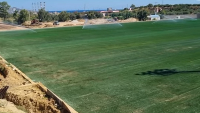  Προχωρούν τα έργα στο ΒΑΚ (vid) 