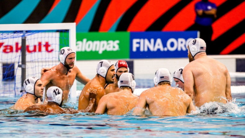 HΠΑ – Ν. Αφρική 24-2: Οι Αμερικανοί στον δρόμο της Εθνικής ανδρών στα προημιτελικά
