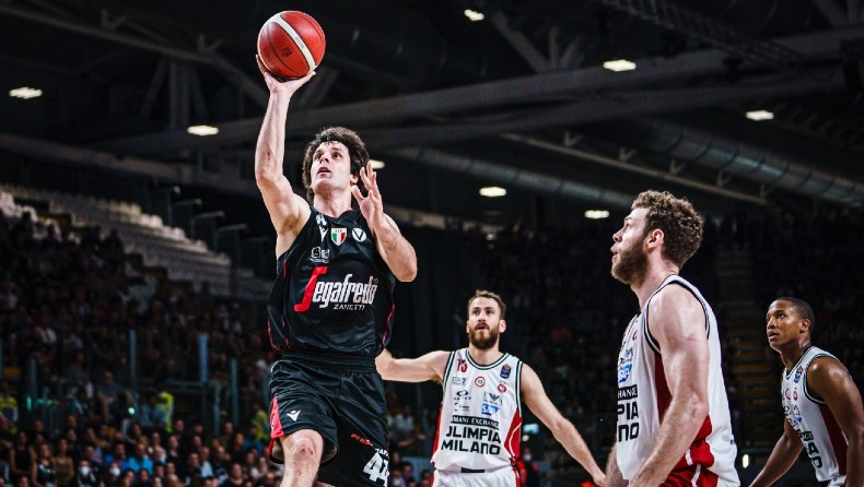 Βίρτους - Αρμάνι 84-78: Υπερασπίστηκε την έδρα της και έστειλε στο Game 6 την σειρά με την Αρμάνι