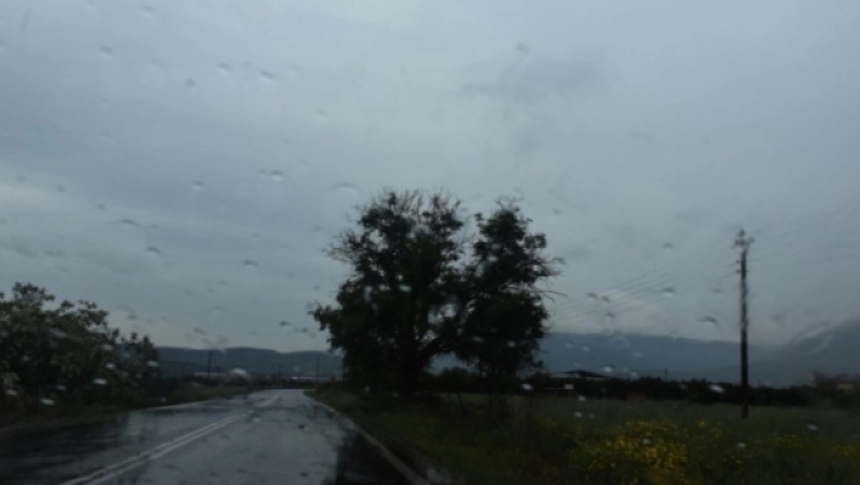 Άστατος ο καιρός στις περισσότερες περιοχές της χώρας την Τετάρτη (15/6), πού θα σημειωθούν βροχές και καταιγίδες (χάρτης & vid)