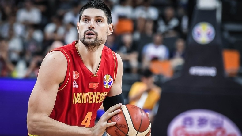 EuroBasket 2022: Χωρίς Βούτσεβιτς αλλά με Κέντρικ Πέρι το Μαυροβούνιο