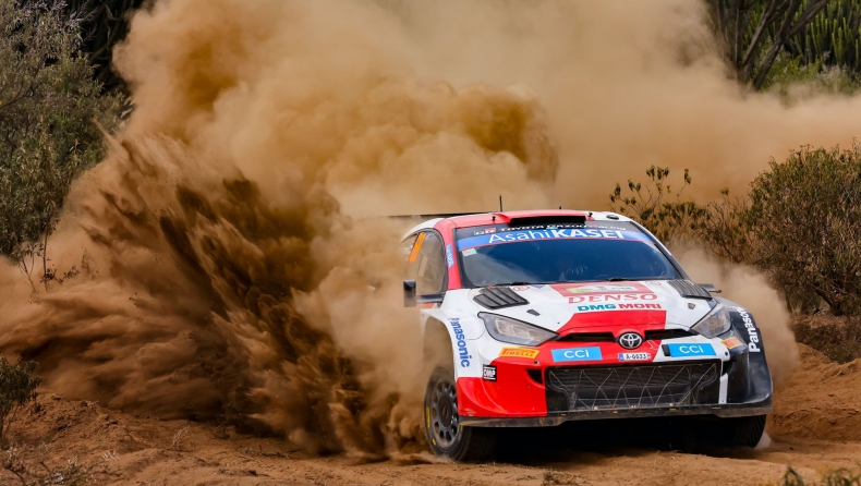 WRC, Ράλλυ Σαφάρι: Προβάδισμα Ροβάνπερα από… σπόντα