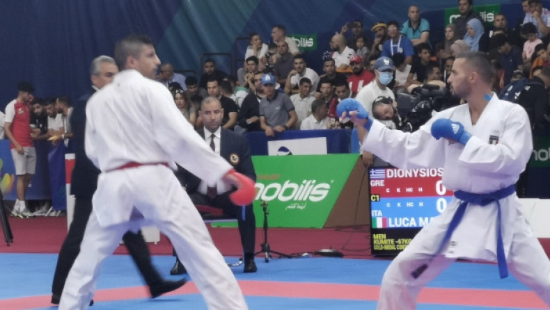 Καράτε: «Χρυσός» ο Ξένος στους Μεσογειακούς Αγώνες (vids)