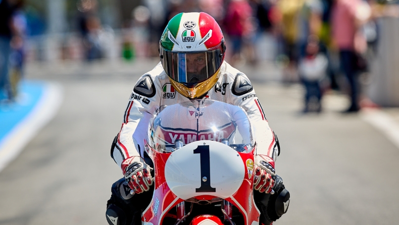 Yamaha: Στο Racing Heritage Club ο Αγκοστίνι (vid)
