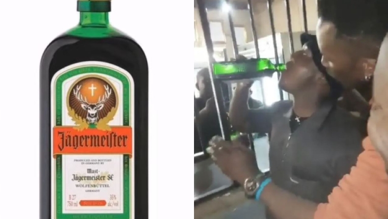 Αφρικανός ήπιε μέσα σε δύο λεπτά ένα μπουκάλι Jaegermeister και πέθανε (vid)