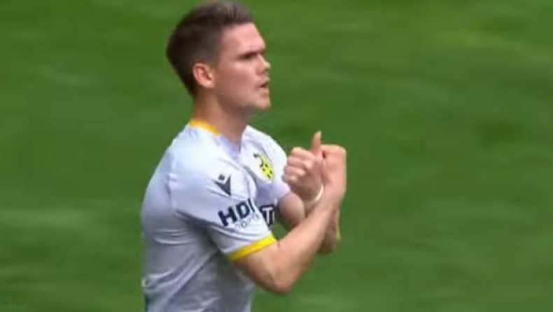 Ο Ατρόμητος έφερε στην Αθήνα τον γκολτζή Βίνταρ Ορν Κιάρτανσον (vids)