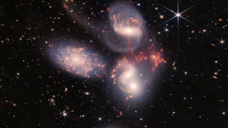 Νέες εντυπωσιακές εικόνες της NASA από το διαστημικό τηλεσκόπιο James Webb (vid)