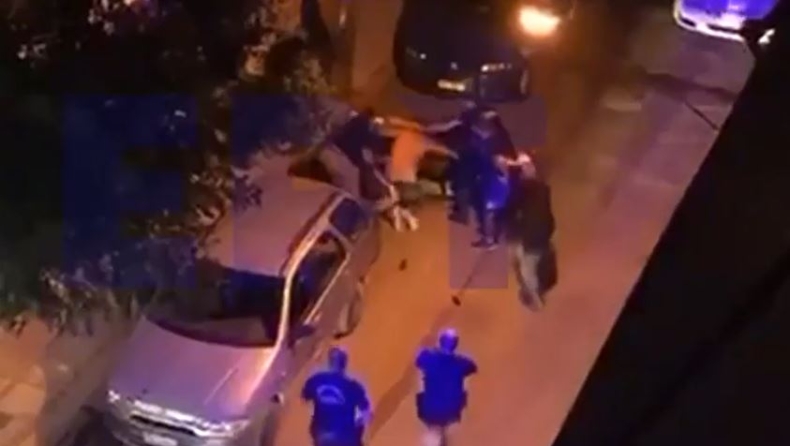 Βίντεο ντοκουμέντο από τον ξυλοδαρμό αστυνομικών στη Μενεμένη