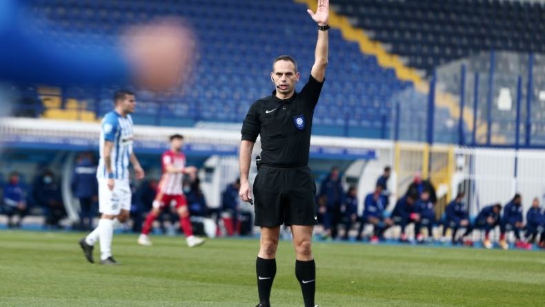 Διαιτητές Super League: Επιστρέφουν Τσαγκαράκης, Μαλούτας, ανεβαίνουν Βεργέτης, Τσιμεντερίδης