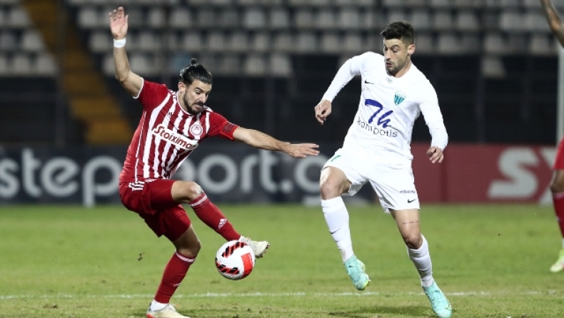  Επισημοποιήθηκε η παραμονή του Βρακά στο Λεβαδειακό 