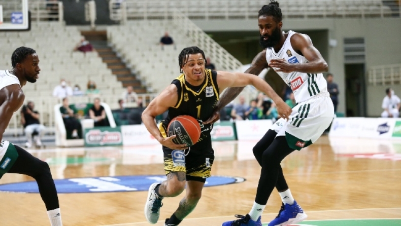 Ο Προμηθέας «κλείνει» τον Άντονι Κάουαν