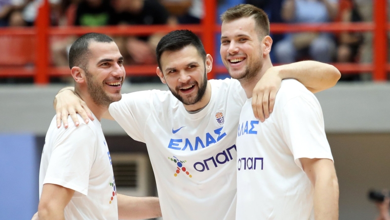 Eurobasket: Παπανικολάου & Αγραβάνης αποκάλυψαν τους παίκτες που θέλουν να αντιμετωπίσουν (vid)