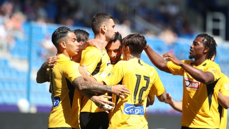 ΑΕΚ: Το γκολ της ΑΕΚ κόντρα στη Γκενκ (vid)