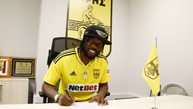  Αρης: Ανακοίνωσε την απόκτηση του Ζερβίνιο 