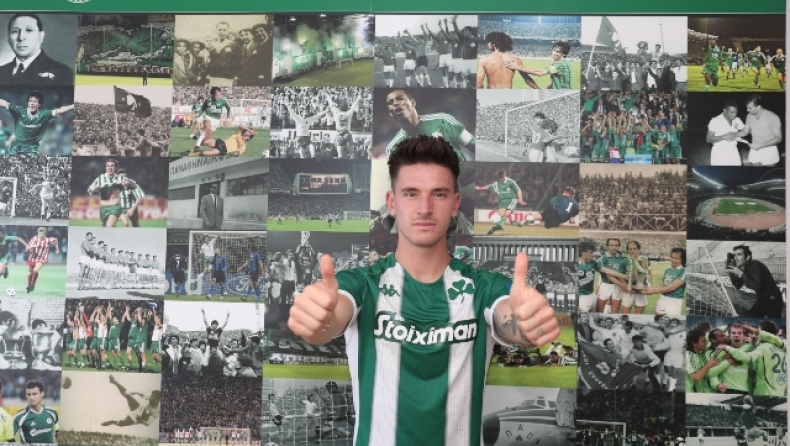  Βέρμπιτς: «Να γράψω ιστορία με τον Παναθηναϊκό» (vid) 