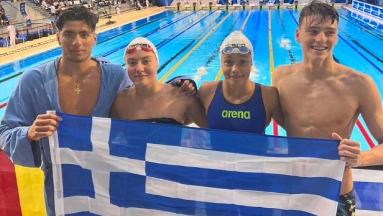 Κολύμβηση: Στα ημιτελικά οι Σοφικίτης, Βλάχου, πανελλήνιο ρεκόρ η ομάδα στην 4Χ100μ. mixed ελεύθερο