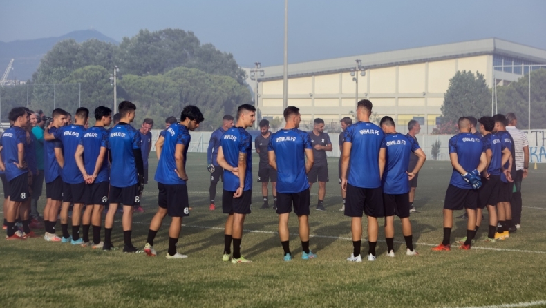 Γεωργιάδης για Ηρακλή: Στόχος η άνοδος στην Super League 1