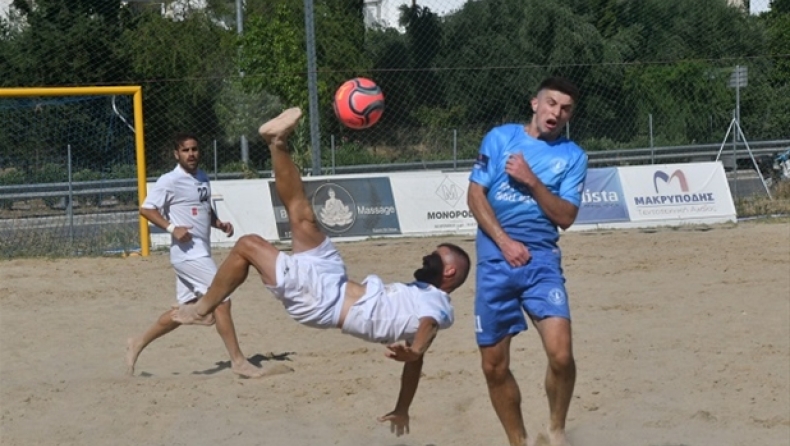 LIVE Streaming οι τελικοί του Πρωταθλήματος Beach Soccer