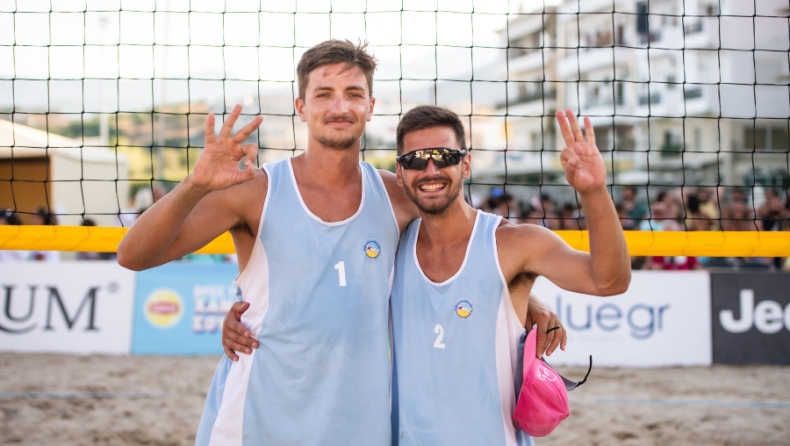 Agios Nikolaos Finals: Στην 3η θέση Κανέλλος και Μανδηλάρης