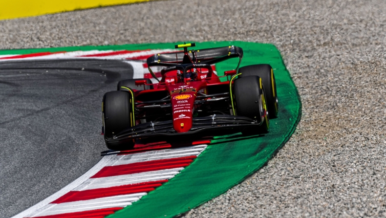 Formula 1, Αυστρία: 1-2 η Ferrari με τον Σάινθ στην κορυφή στο FP2