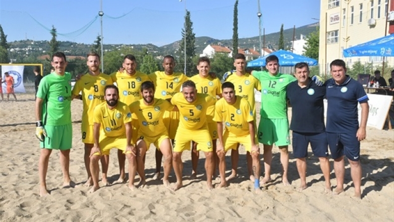 ΑΟ Άτλας: Πρωταθλητής Beach Soccer 2022